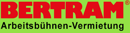 Bertram Arbeitsbühnen-Vermietservice Logo