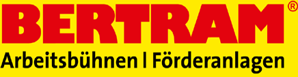 Bertram Arbeitsbühnen und Förderanlagen Logo