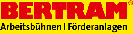 Bertram Arbeitsbühnen-Verkauf Logo