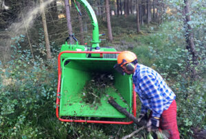 Häcksler bei BERTRAM