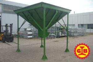 BERTRAM® Förderbänder Silos