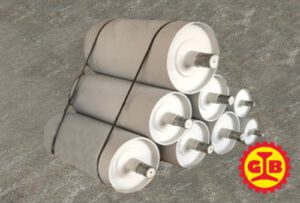 BERTRAM® Förderbänder Trommeln