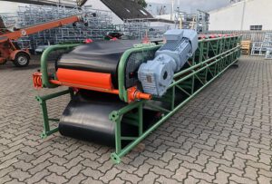 BERTRAM® Förderbänder in ATEX-Ausführung -NEU-