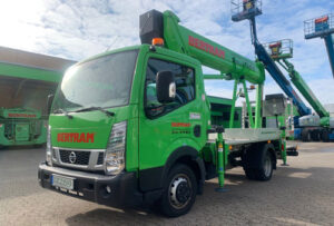 Junge TOP-Gebrauchte PREMIUM LKW-Arbeitsbühnen