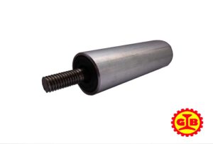 Seitenführungsrolle Ø 30/10 x 55 mm mit einseitig M10x20 – Bild 2