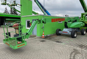 BERTRAM® Arbeitsbühnen JLG E 600 JP, Baujahr 2001 (Batterie)