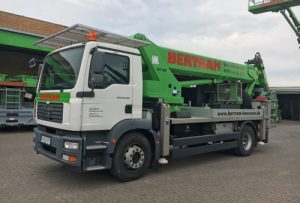 BERTRAM® Arbeitsbühnen Junge TOP-Gebrauchte PREMIUM LKW-Arbeitsbühnen