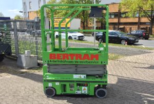 BERTRAM® Arbeitsbühnen S60E, ab März 2022 verfügbar!