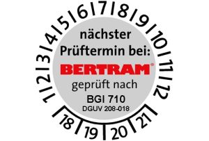UVV für Förderbänder gemäß DGUV 208-018 *NEU*