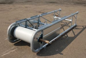 Antriebsteil für BGMV 1000 AA=2,5m, L=2,8m, verzinkt