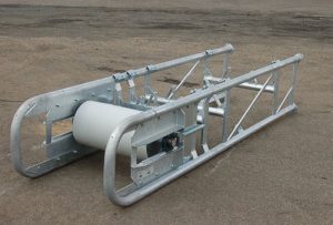 Umlenkteil für BGMV 800 AA=2,5m, L=3,0m, verzinkt
