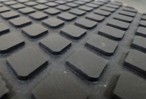 Gummierung der Antriebstrommel für GB 1400 - ML 1500 x Ø 420 mm