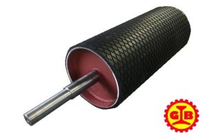 Antriebstrommel für GB 500, ML 600, Ø 420 mm Lagersitz-Ø 60mm, Zapfen-Ø 50mm