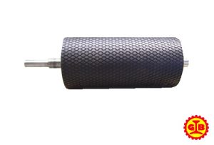 Antriebstrommel für GB 500, ML 600, Ø 420 mm Lagersitz-Ø 60mm, Zapfen-Ø 50mm – Bild 2