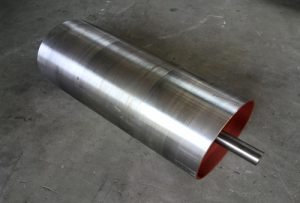 Umlenktrommel für GB 300, ML 300, Ø 140 mm Lagersitz-Ø 30mm, verbaut