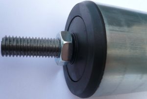 Tragrolle für Obergurt GB 650 (A) Ø 63,5mm, Achs-Ø 20mm, SW 15x10