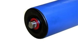 Kunststofftragrolle Typ 010 K Rollen-Ø 50 x 2,8/10, mit Federachse