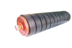 Pufferringrolle, Ø 89/20 mm x 315 mm beidseitig SW 15x10 mm