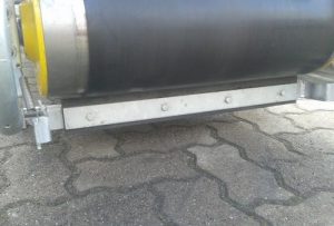 Außengurtabstreifer für leichte Baugruppe GB 300 Bauart:Feder, verzinkt
