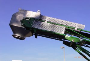 Abwurfhaube für BGL 650 verzinkt