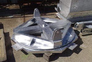 Drehscheibe, lackiert für BGM 500/650