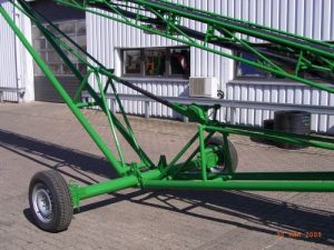 Fahrgestell, lackiert, für BGL 300/400 mit Zahnstange, für AA: 7-8 m