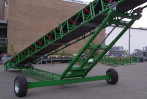 Fahrgestell mit Handhydraulik, lackiert für BGM 800/1000 mit AA: 20m
