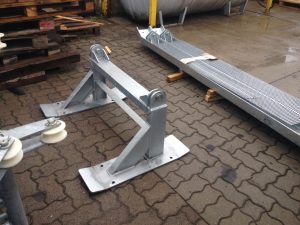 Stützfuß, lackiert für BGM 500/650