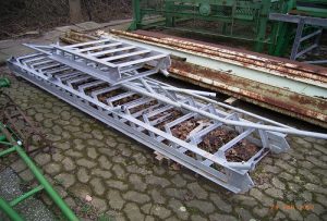 Aufstiegstreppe, verzinkt, für BGM 650
