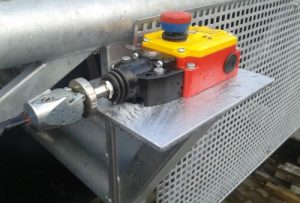 Not-Aus-Schalter LRS 004 (für Förderbänder bis ca. 20m AA)