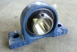 Stehlager für Antriebstrommel, Ø-Lagersitz 90 mm
