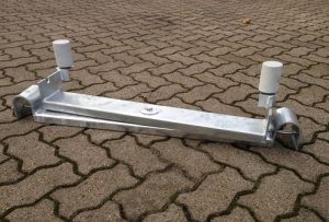 Untergurt Zentrier-/Lenkstation GB 800 Typ BGM 800, lackiert