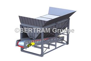 BERTRAM® Förderbänder Bunkersysteme