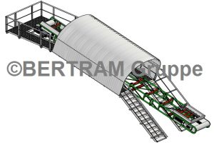 BERTRAM® Förderbänder Laufstegsysteme