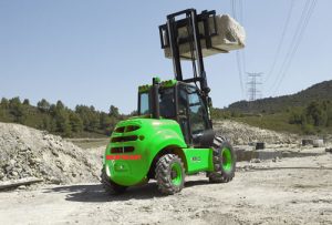 BERTRAM® Arbeitsbühnen Ausa C 500 Hx4