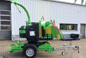BERTRAM® Arbeitsbühnen GreenMech QuadTrak 160