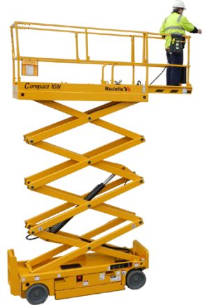 Scherenarbeitsbühne Haulotte Compact 10N