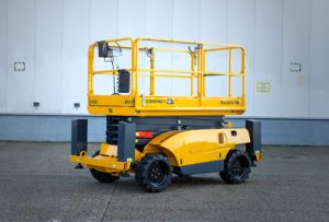 Scherenarbeitsbühne Haulotte Compact 10DX