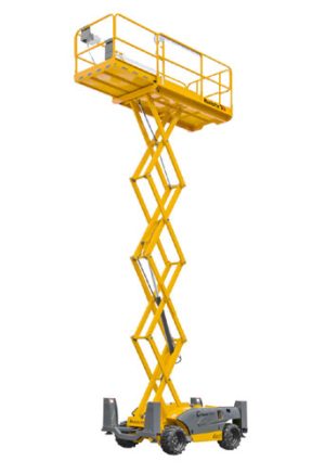 Scherenarbeitsbühne Haulotte Compact 12 DX
