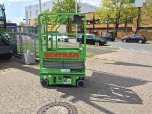 Scherenarbeitsbühne Bertram S60E