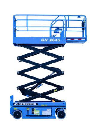 Scherenarbeitsbühne Sinoboom GN-2646 Q-Line