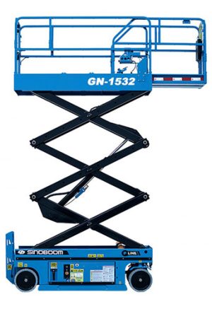 Scherenarbeitsbühne Sinoboom GN-1532 Q-Line