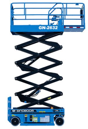 Scherenarbeitsbühne Sinoboom GN-2632 Q-Line