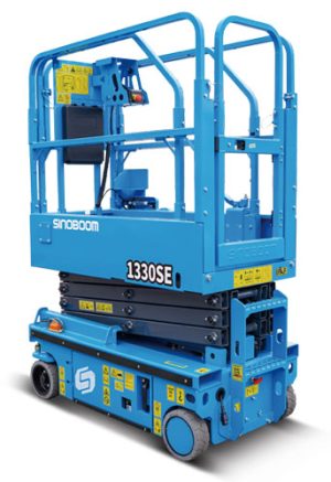 Scherenarbeitsbühne Sinoboom GN-1330E Q-Line