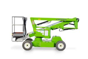 selbstfahrende Gelenkteleskoparbeitsbühne Niftylift HR 12NE MKII, werksneu