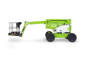 selbstfahrende Gelenkteleskoparbeitsbühne Niftylift HR15 4x4, werksneu