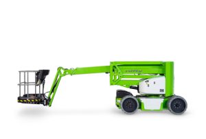 selbstfahrende Gelenkteleskoparbeitsbühne Niftylift HR15N, werksneu