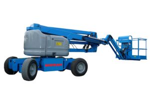 selbstfahrende Gelenkteleskoparbeitsbühne Genie Z-45/25J DC, werksneu