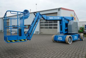 selbstfahrende Gelenkteleskoparbeitsbühne Genie Z-34/22N, werksneu