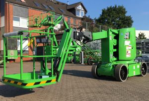 selbstfahrende Gelenkteleskoparbeitsbühne Haulotte HA12CJ+, werksneu